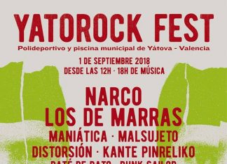 Festival Yatorock 2018 | Cartel, grupos, entradas, abonos, horarios y más