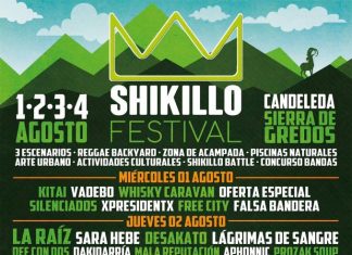 Shikillo Festival 2018 | Cartel, grupos, entradas, abonos, horarios y más