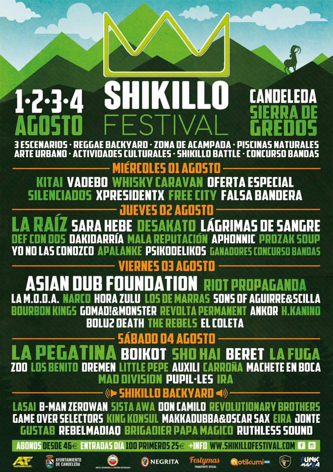 Shikillo Festival