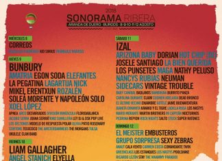 Sonorama Ribera 2018 | Cartel, grupos, entradas, abonos, horarios y más