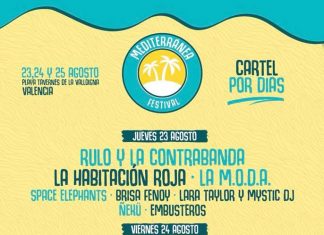 Mediterránea Festival 2018 | Cartel, grupos, entradas, abonos, horarios y más