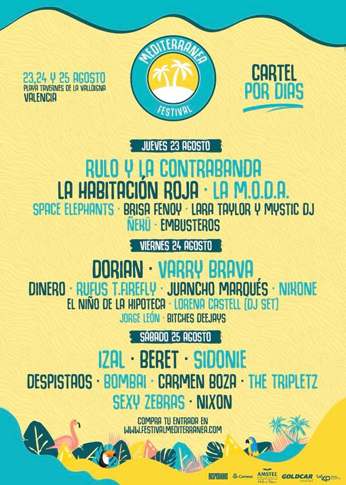 El Mediterránea Festival hace sold out en su primera edición