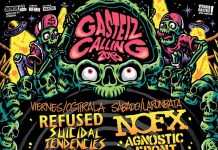 Primeras fechas confirmadas de RAT-ZINGER en 2018 presentando Santa Calavera, su próximo trabajo