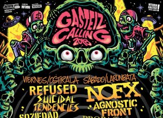 Gasteiz Calling 2018 | Cartel, grupos, entradas, abonos, horarios y más