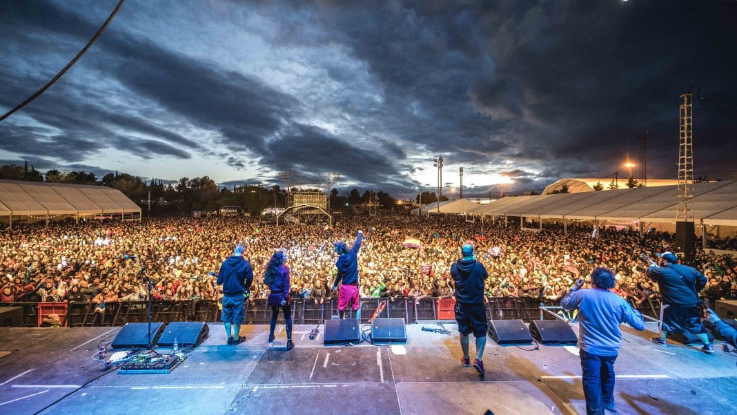 Más de 200.000 personas asistieron al Viña Rock 2018
