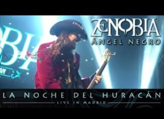 Zenobia estrenan el video de Ángel Negro, grabado en directo