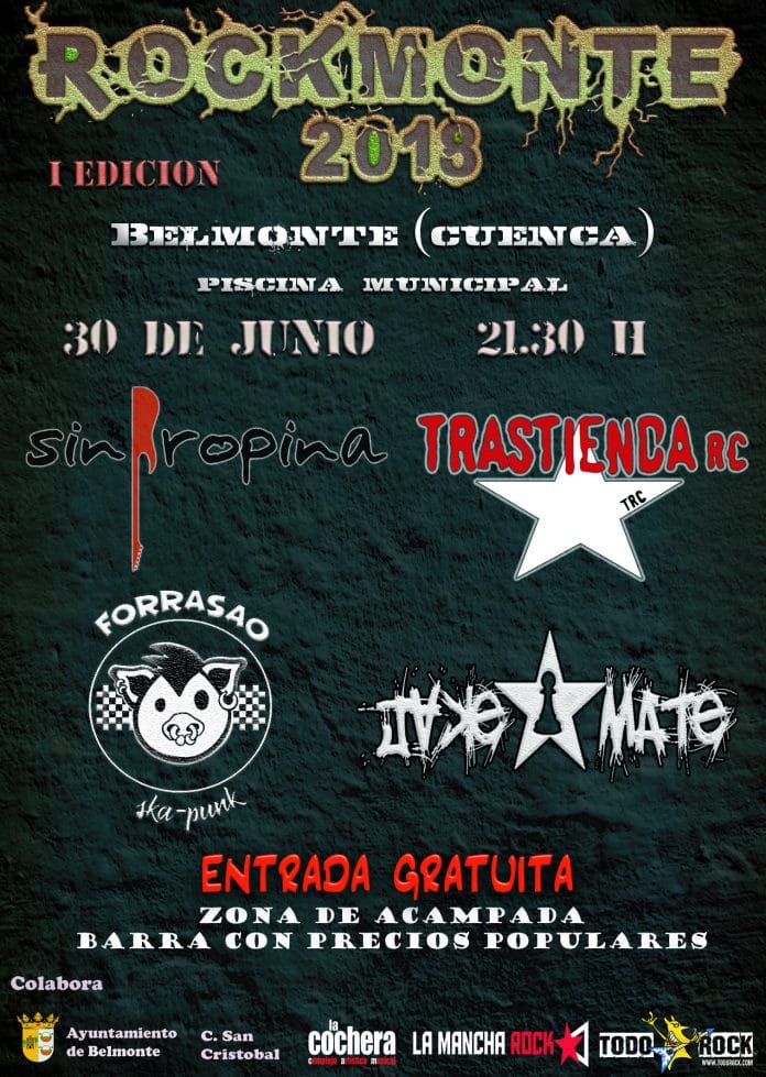 rockmonte Festival Rockmonte 2018 | Cartel, grupos, entradas, abonos, horarios y más