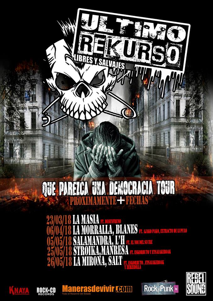 Último Rekurso publican el videoclip de Sangre Podrida