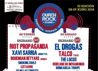 Ourenrock Sound 2018 | Cartel, grupos, entradas, abonos, horarios y más