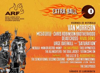 Azkena Rock Festival 2018 | Cartel, grupos, entradas, abonos, horarios y más