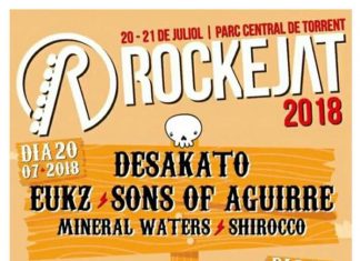 Rockejat 2018 | Cartel, grupos, entradas, abonos, horarios y más