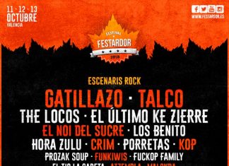 El Festardor 2018 anuncia la segunda tanda de confirmaciones