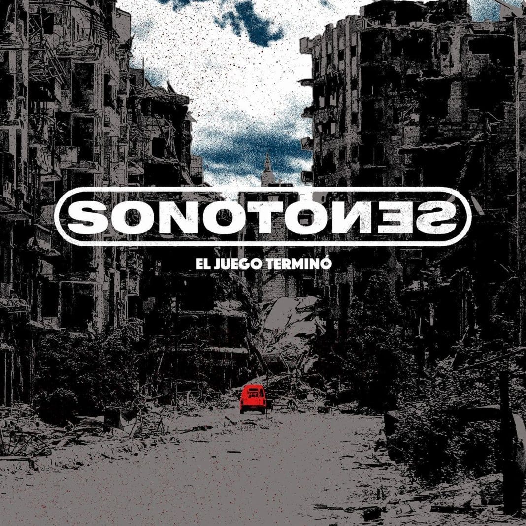 Sonotones publican el videoclip de El Juego Terminó