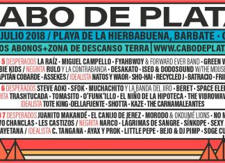 Festival Cabo de Plata 2018 | Cartel, grupos, entradas, abonos, horarios y más
