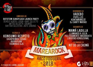 Konsumo Respeto, Vadebo y Mamá Ladilla encabezan los conciertos del Racó Fogueril del Marearock