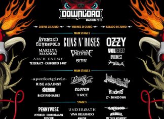 Ya está aquí el Download Festival Madrid 2018