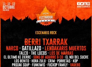 Nuevos nombres se suman al cartel del festival Festardor 2018