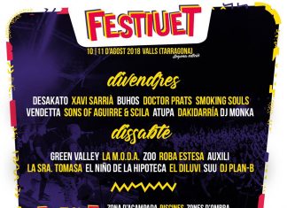 Festiuet 2018 | Cartel, grupos, entradas, abonos, horarios y más