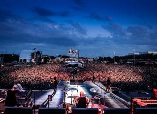 Más de 35.000 asistentes en la jornada de GUNS N' ROSES del Download Festival
