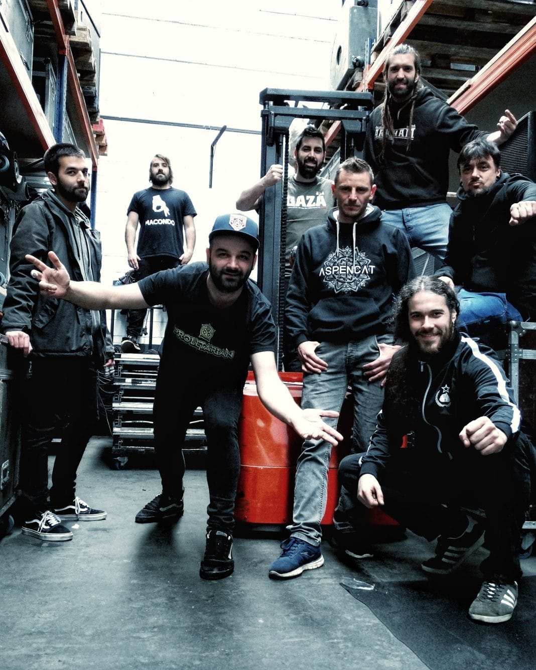 Dakidarría anuncia las primeras fechas de Filosofía Incendiaría Tour