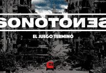 Sonotones publican el videoclip de El Juego Terminó