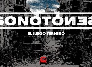 Sonotones publican el videoclip de El Juego Terminó