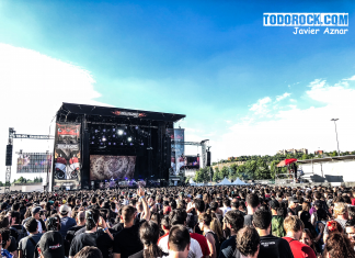 34.000 personas asisten a la primera jornada del Download Festival Madrid 2018