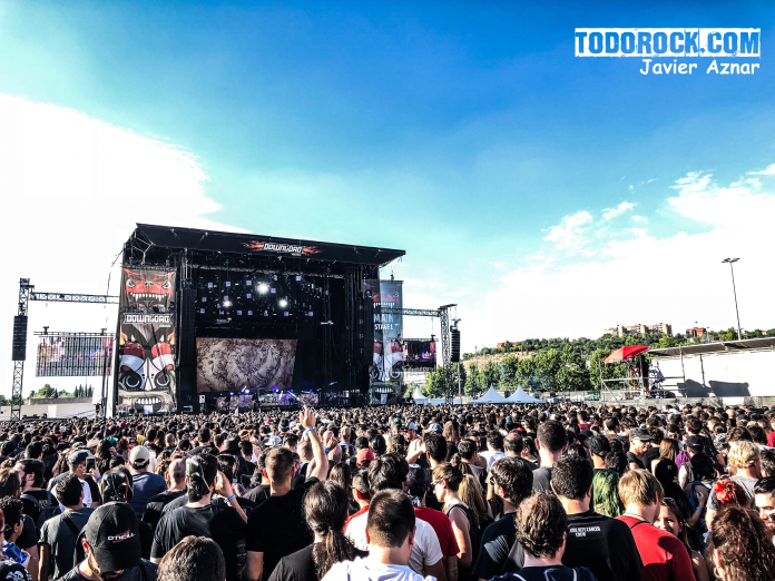 Ambiente en Download Festival 2018. Foto: Javier Aznar