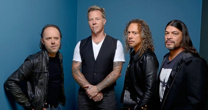Sigue en directo el concierto de Metallica de esta noche