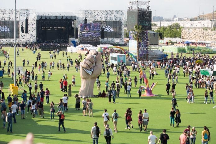 Mad Cool Metro Madrid habilitará una lanzadera de la línea 8 para volver del Mad Cool durante toda la noche