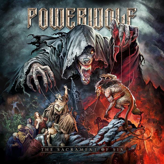 POWERWOLF publica el resumen de la gira "The Sacrament of Sin" (Video)