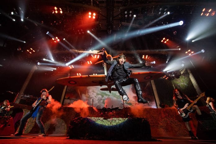 Iron Maiden ¿Cuánto dinero genera Iron Maiden de la venta de entradas?