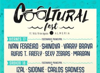 Cooltural Fest 2018 | Cartel, grupos, entradas, abonos, horarios y más