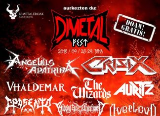 Dimetal Fest 2018 | Cartel, grupos, entradas, abonos, horarios y más