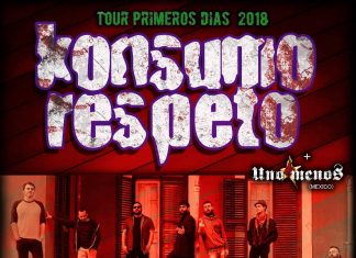 Konsumo Respeto visitarán Latinoamérica durante su gira Primeros Días 2018