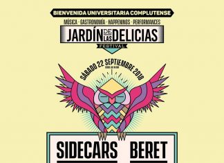Primeros grupos confirmados para el festival Jardín de las Delicias de Madrid