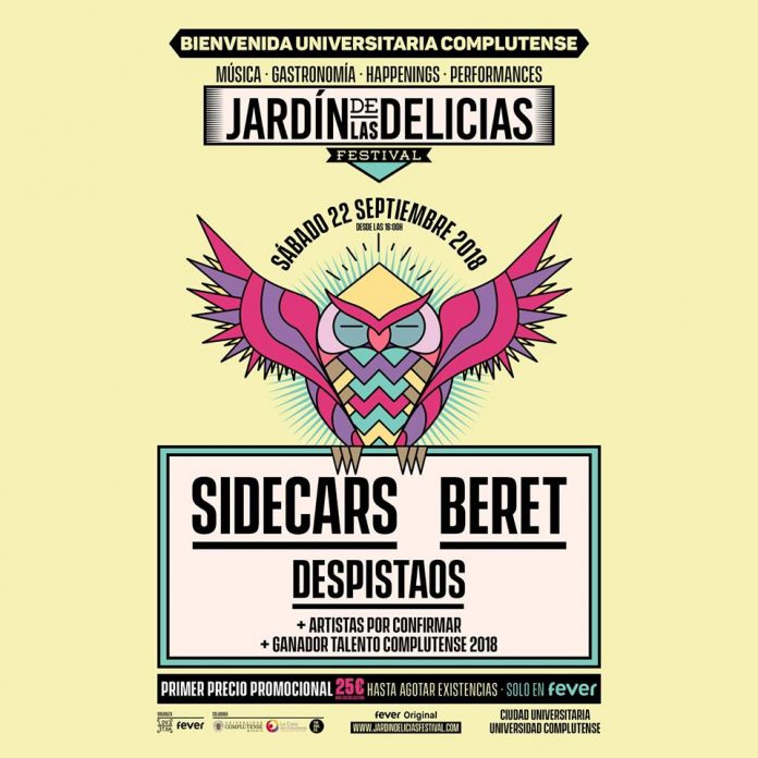Jardin de las delicias Primeros grupos confirmados para el festival Jardín de las Delicias de Madrid