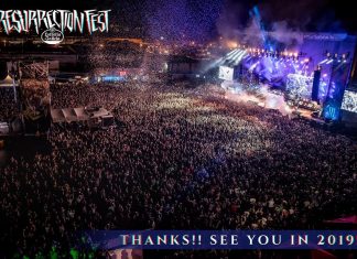 Más de 80.000 personas acudieron al Resurrection Fest 2018 colgando el cartel de entradas agotadas