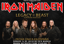 Iron Maiden en Madrid: horarios, plano del recinto y últimas entradas a la venta