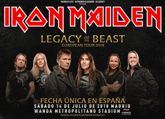Iron Maiden en Madrid: horarios, plano del recinto y últimas entradas a la venta