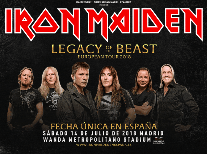 Iron Maiden Madrid
