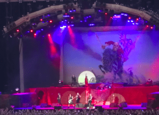 Todos los videos del setlist de Iron Maiden en Madrid grabados por el público