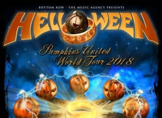 Helloween en Santiago de Compostela el 8 de diciembre de 2018