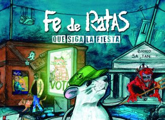 Que Siga La Fiesta será el título del próximo disco de Fe De Ratas