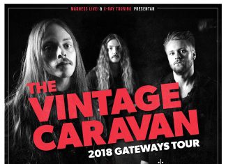 The Vintage Caravan en Madrid, Barcelona y Bilbao