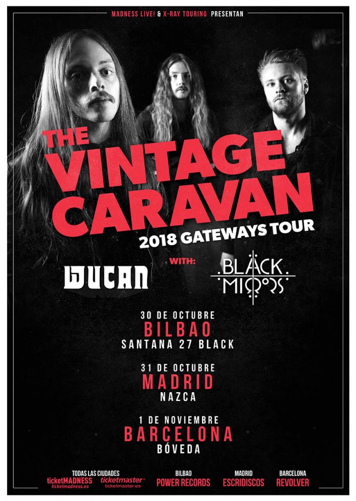 The vintage caravan The Vintage Caravan en Madrid, Barcelona y Bilbao