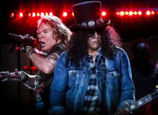 Más de 5 millones de fans han visto a GUNS N' ROSES durante su último tour