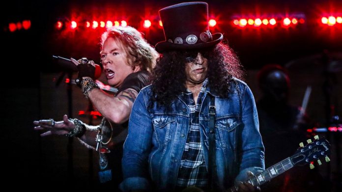 Guns N' Roses. Foto: Paul Rovere - Getty Más de 5 millones de fans han visto a GUNS N' ROSES durante su último tour