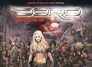 Doro visitará Madrid, Barcelona y Pamplona en marzo de 2019