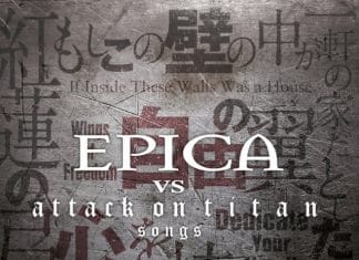 Epica: escucha el primer single de su nuevo disco "EPICA vs. Attack On Titan"